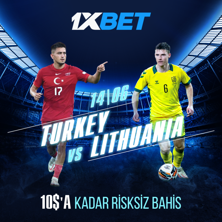 1xbet ile Risksiz Bahis